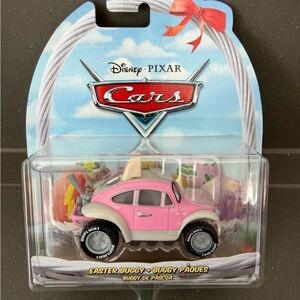 2026 Easter themed Lightening McQueen featuring Easter Buggy Disney Pixar Cars